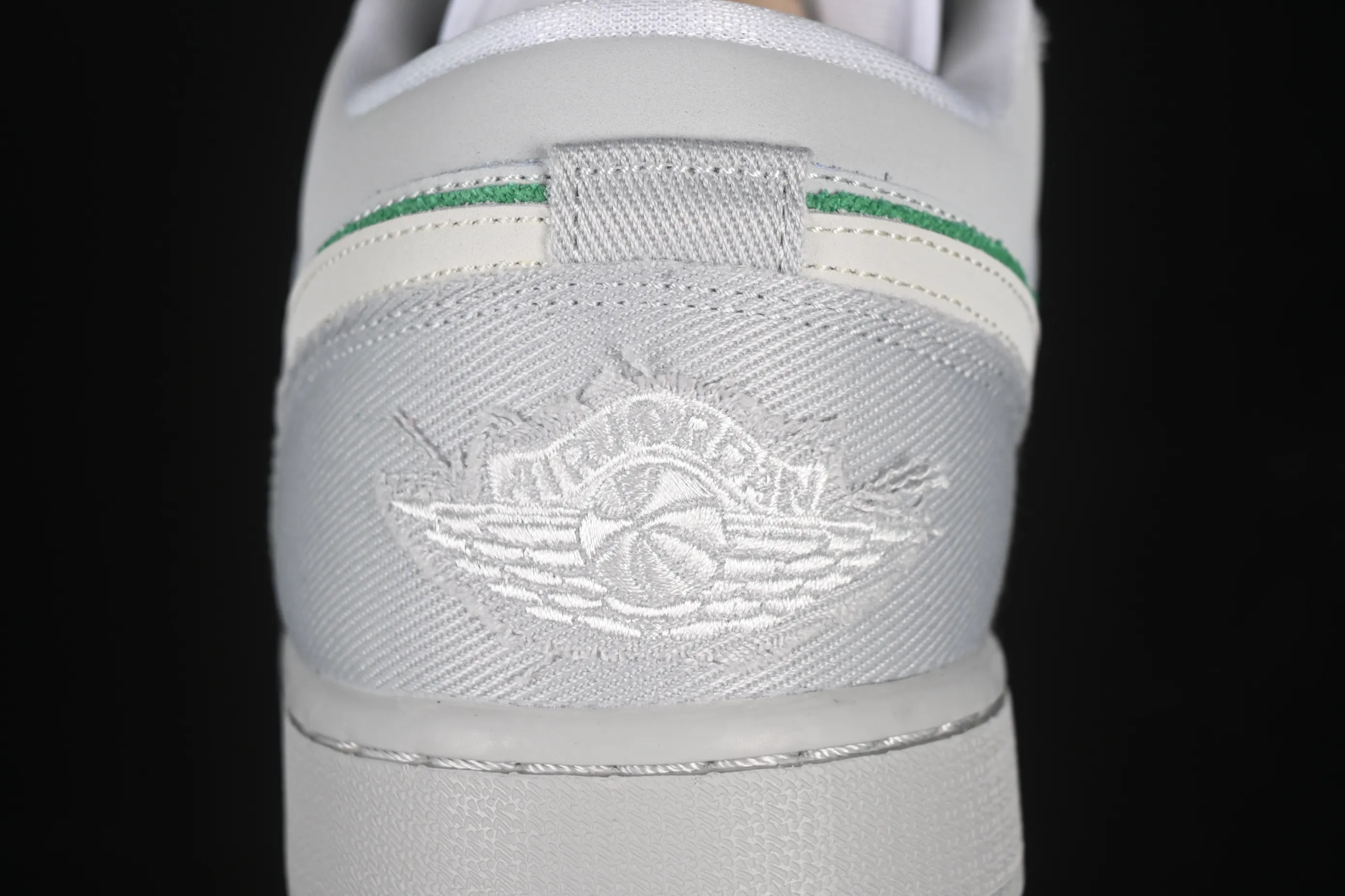 All categories Air Jordan Jordan series basketball shoes Air Jordan 1 Low Air Jordan 1 Low "Dongdan" AJ1 Joe 1 weaving gray low-top cultural casual sneakers IH3369-077